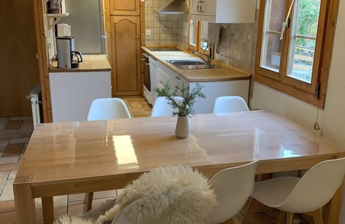 Naters Ski Chalet | Chalet Anni: Cozy living in the Valais