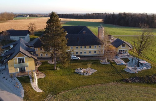 Wartberg an der Krems Apartment | Chalet-Appartement Baumgarten