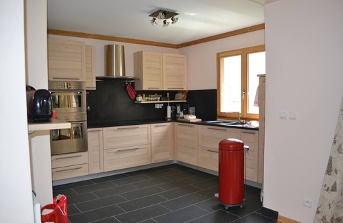 Monetier-les-Bains Apartment | Chalet-Appart Standing 6 to 8p. At the foot of the slopes + Swimming pool Sauna Hammam in Serreche