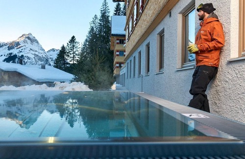 Schroecken Apartment | Chalet-Apartment Arlberg - Berghaus Schröcken - 4* Basecamp