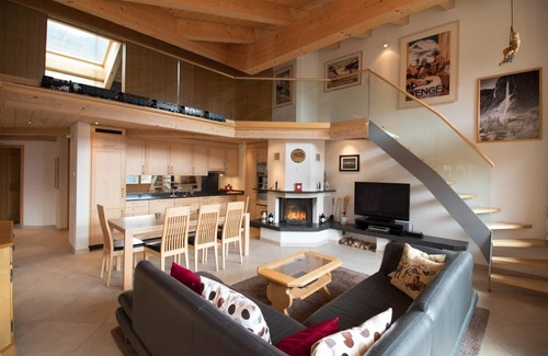 Wengen Apartment | Chalet Aquila 7 Penthouse