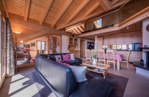Wengen Apartment | Chalet Aquila 7 Penthouse