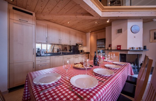 Wengen Apartment | Chalet Aquila 7 Penthouse