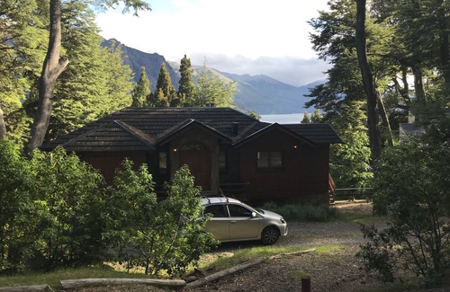 Villa Arelauquen Ski Chalet | Chalet on mountain slope at Arelauquen Country Club, Bariloche , Patagonia.
