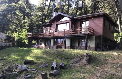 Villa Arelauquen Ski Chalet | Chalet on mountain slope at Arelauquen Country Club, Bariloche , Patagonia.