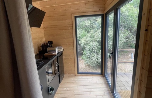 Porto-Vecchio Ski Chalet | Chalet Arena heated pool