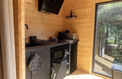 Porto-Vecchio Ski Chalet | Chalet Arena heated pool