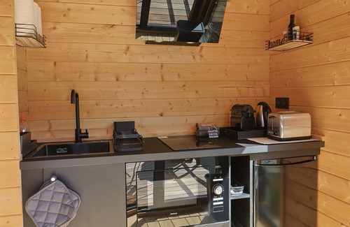 Porto-Vecchio Ski Chalet | Chalet Arena heated pool