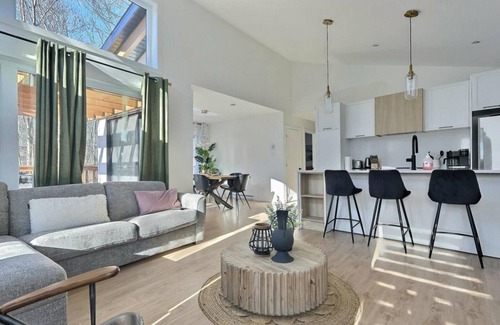 Pont-Rouge Ski Chalet | Chalet Arianna, private Spa, Pont-Rouge
