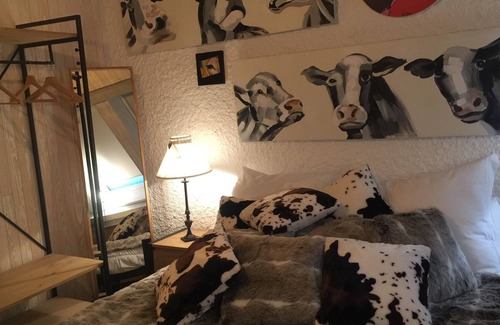 Laguiole Ski Chalet | Chalet Arpaulia Accommodation Jonquille