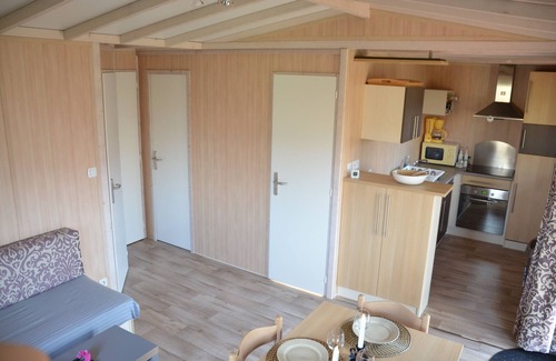 La Chapelle-Hermier Ski Chalet | Chalet at Domaine du Pré with outdoor swimming pool