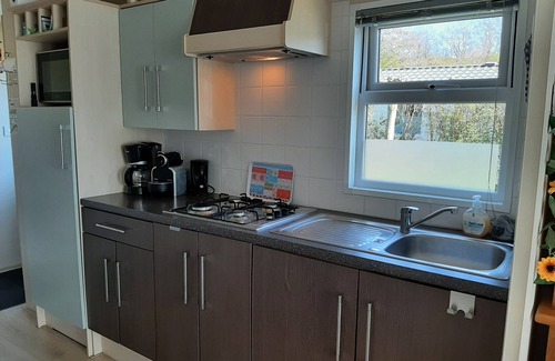 Oudemirdum Ski Chalet | Chalet at the edge of the Gaasterland forest and 6 km from the IJsselmeer