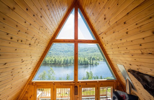 Lazy Mountain Ski Chalet | Chalet at Wolverine Lake