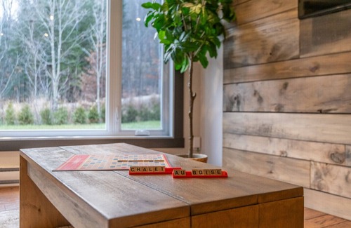 Saint Come Ski Chalet | Chalet au Boisé – Nature, Comfort, and Relaxation in Saint-Côme