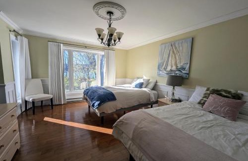 Saint-Remi-de-Tingwick House | Chalet au bord de l'eau Le Nénuphar