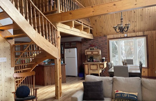 Saint Come Ski Chalet | Chalet au Bord de la Rivière & à Proximité de Sentiers de Randonnée Incroyables