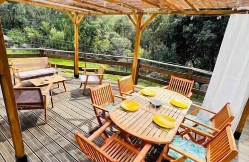 Vico Ski Chalet | Chalet au Calme à Sagone en Corse