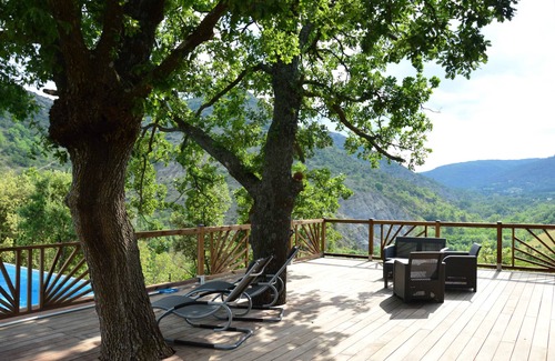 Rompon Ski Chalet | Chalet au Calme Sous 2 Chênes Avec vue sur la Vallée et Piscine