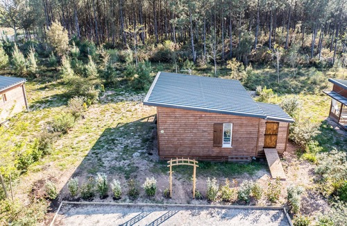 Tosse Ski Chalet | Chalet au Coeur des Pins Landais Idéalement Situé Pour vos Aventures Océaniques
