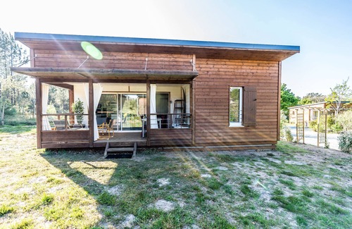 Tosse Ski Chalet | Chalet au Coeur des Pins Landais Idéalement Situé Pour vos Aventures Océaniques