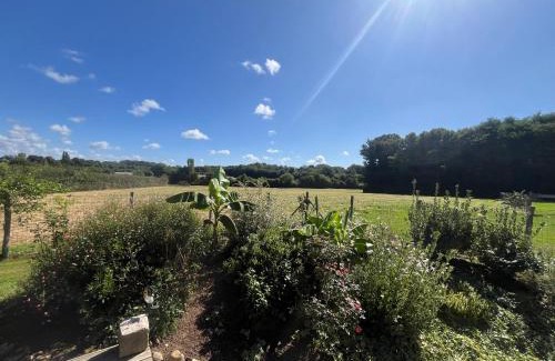 Saint-Denis-sur-Ouanne House | Chalet au calme avec terrasse sur belle propriété