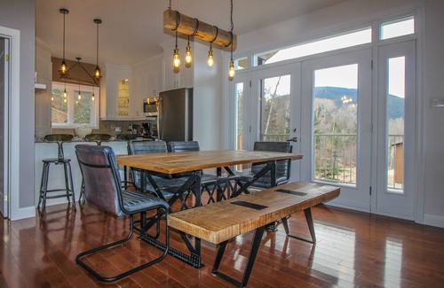 L'Anse-Saint-Jean Ski Chalet | Chalet Au petit Edouard (Mount Edouard)
