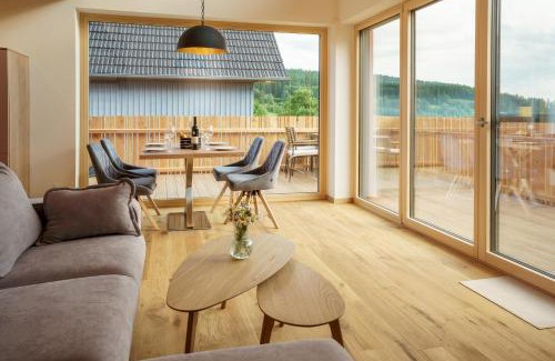 Schoensee Ski Chalet | Chalet Auszeit im Schönseer Land