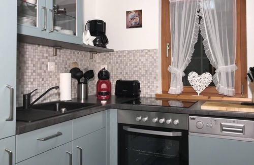 Mogelsberg Ski Chalet | Chalet 'Auszeit' with Mountain View, Garden & Wi-Fi