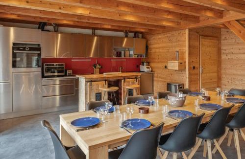 Monetier-les-Bains Ski Chalet | Chalet Authentique Près du Village, 5 Chambres, Balnéo - FR-1-808-2