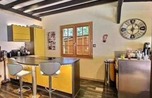 Anthy-sur-Leman Ski Chalet | Chalet Avec Étang Privatif à Proximité du Lac
