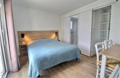 Bretignolles-sur-Mer Ski Chalet | Chalet avec clim - Piscine - 4 adultes - 2 enfants