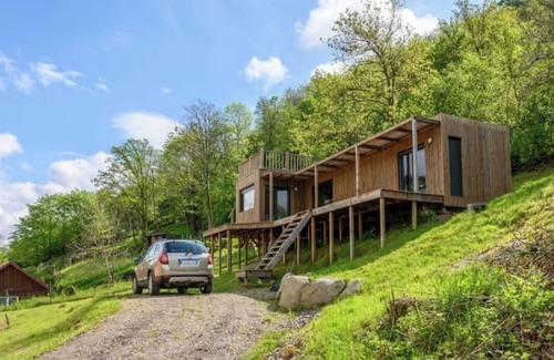 Cornimont Ski Chalet | Chalet Avec Rooftop à Proximité des Commodités ! Idéal Pour les Couples !