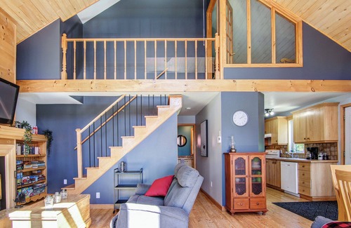 Alma Ski Chalet | Chalet avec spa au bord du Lac-Saint-Jean #306268