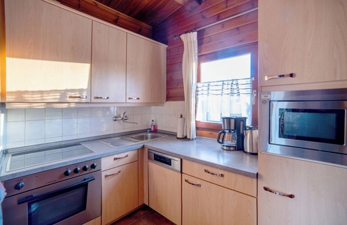 Barbis Ski Chalet | Chalet "Bühberg Alm" with Private Terrace, Balcony & Wi-Fi