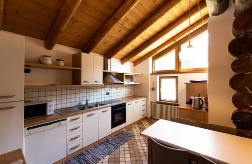 Bellamonte Apartment | Chalet "Baita Tabià" Dolomites by Interhome