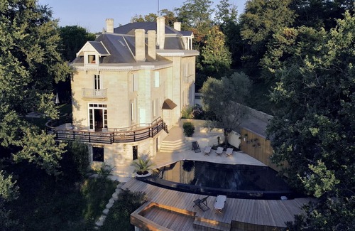 Lormont Villa | Chalet Baron, 10 minutes from Bordeaux