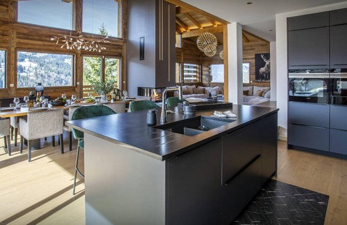 La Clusaz Ski Chalet | Chalet Bella Cha - family ski break with breathtaking views - OVO Network