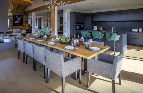 La Clusaz Ski Chalet | Chalet Bella Cha - family ski break with breathtaking views - OVO Network
