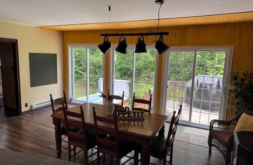 Chertsey Ski Chalet | Chalet Bella Vista - Lake access - SPA - 4 bdrms