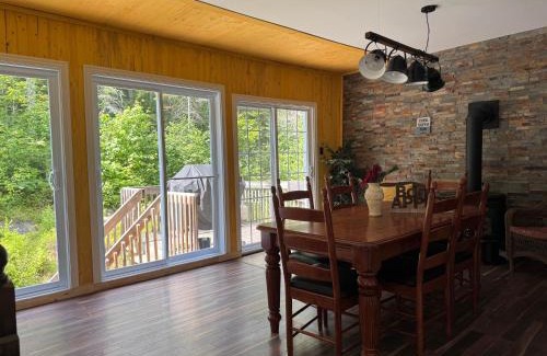 Chertsey Ski Chalet | Chalet Bella Vista - Lake access - SPA - 4 bdrms