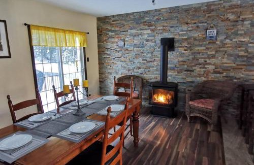 Chertsey Ski Chalet | Chalet Bella Vista - Lake access - SPA - 4 bdrms