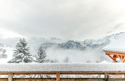 Villard-Reculas Ski Chalet | Chalet Belledonne