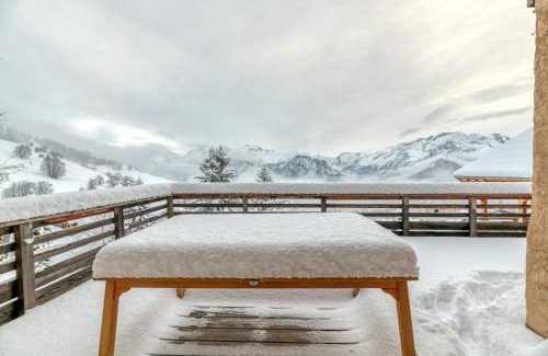 Villard-Reculas Ski Chalet | Chalet Belledonne