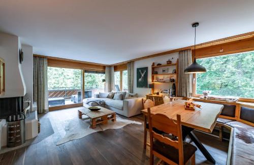 Waldhaus Flims Apartment | Chalet Belmont
