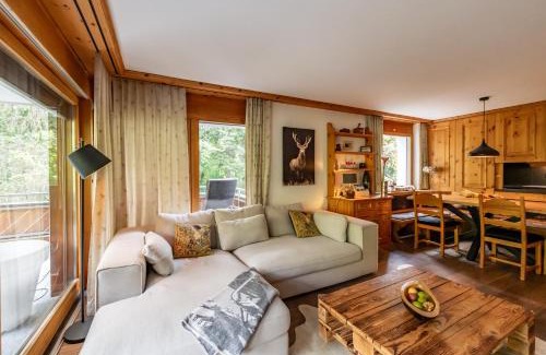 Waldhaus Flims Apartment | Chalet Belmont