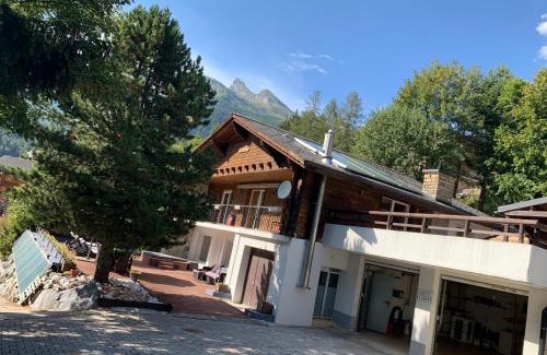 Ovronnaz Ski Chalet | Chalet Belmont