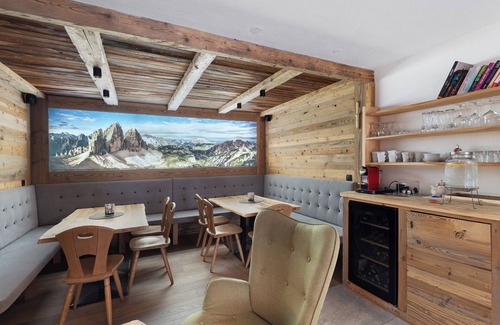 Selva dei Molini Ski Chalet | Chalet 'Berg' with Mountain View, Private Terrace and Wi-Fi