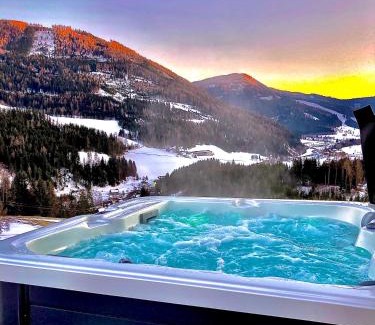 Sankt Blasen Ski Chalet | Chalet Bergblick