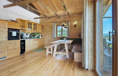 Freyung Ski Chalet | Chalet 'Bergchalet 3' with Private Pool, Private Terrace and Wi-Fi