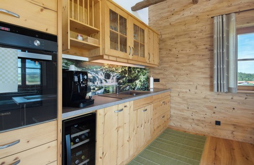 Freyung Ski Chalet | Chalet 'Bergchalet 3' with Private Pool, Private Terrace and Wi-Fi